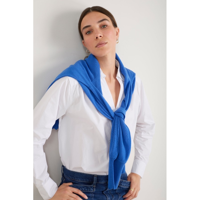 Dakota Shirt – White