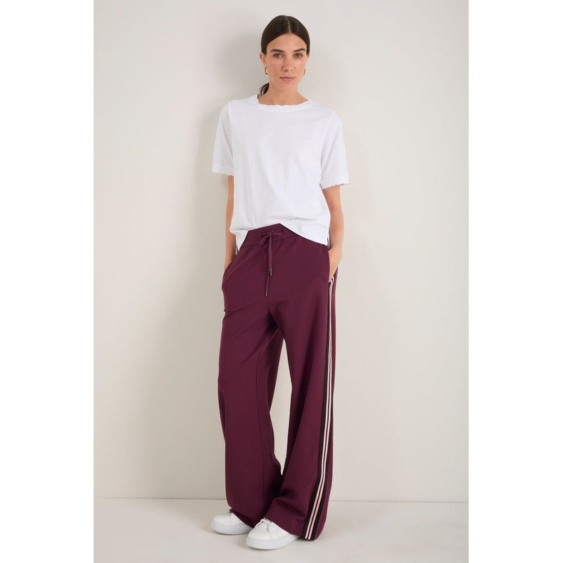 Penny Ponte Trouser – Deep Fig