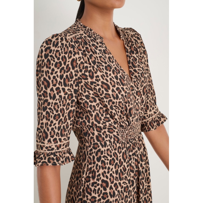 Vivien Dress – Leopard
