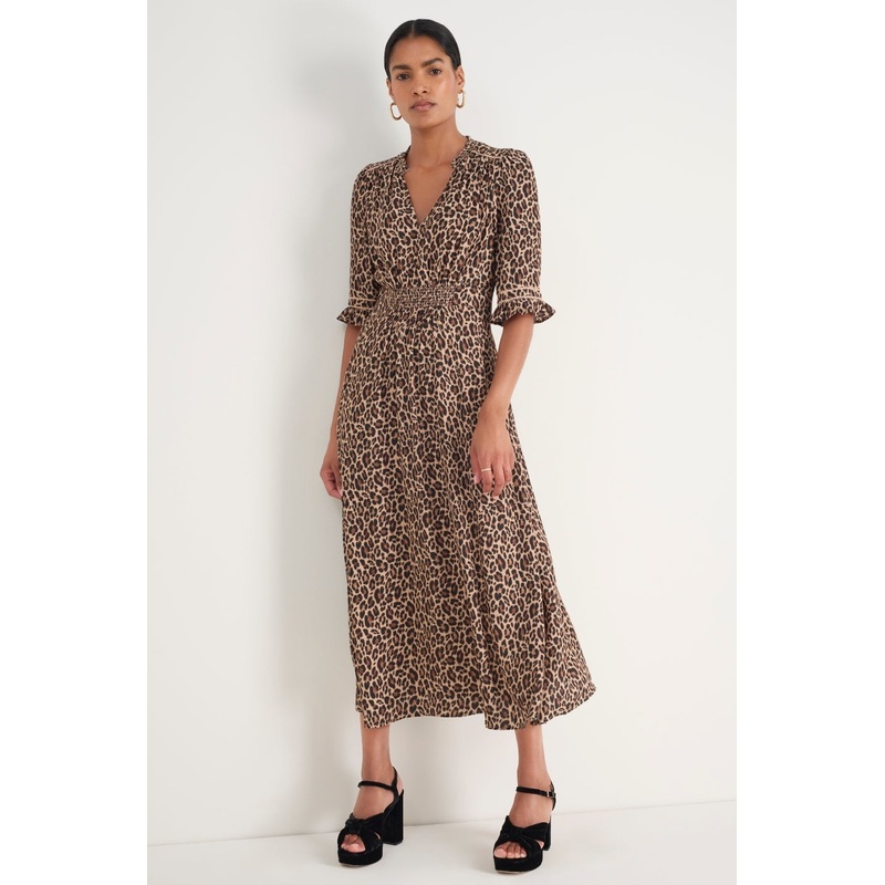 Vivien Dress – Leopard