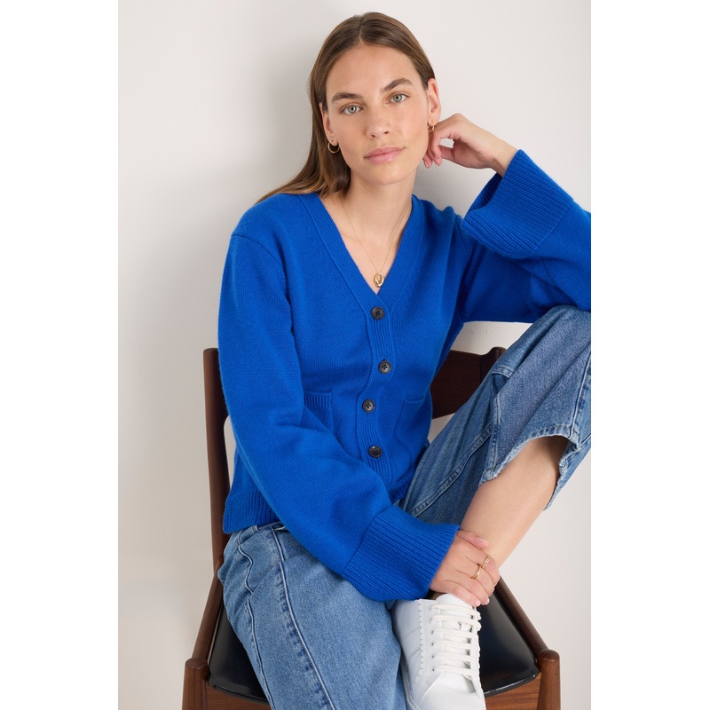 Suri Cardigan – Cobalt Blue