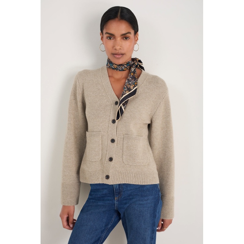 Suri Cardigan – Oat Melange