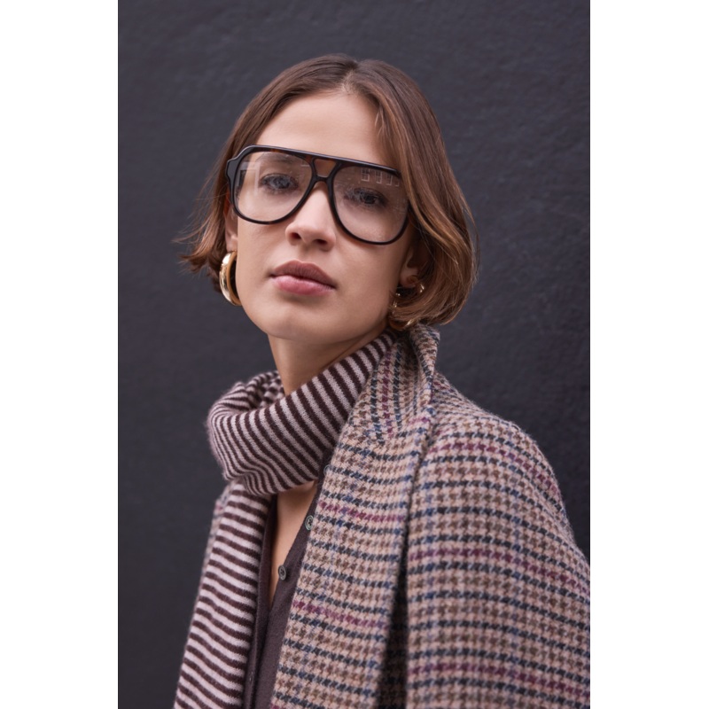 Celina Scarf – Cocoa/Latte