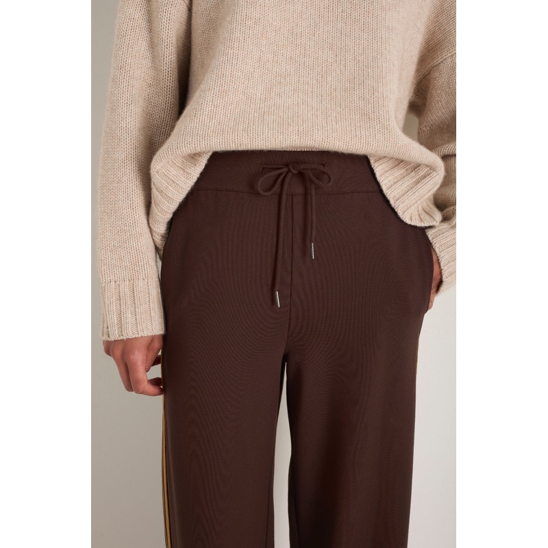 Penny Ponte Trouser – Cocoa