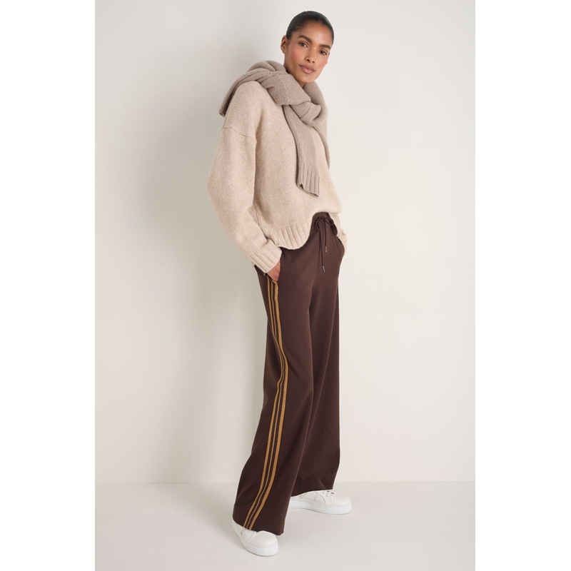 Penny Ponte Trouser – Cocoa