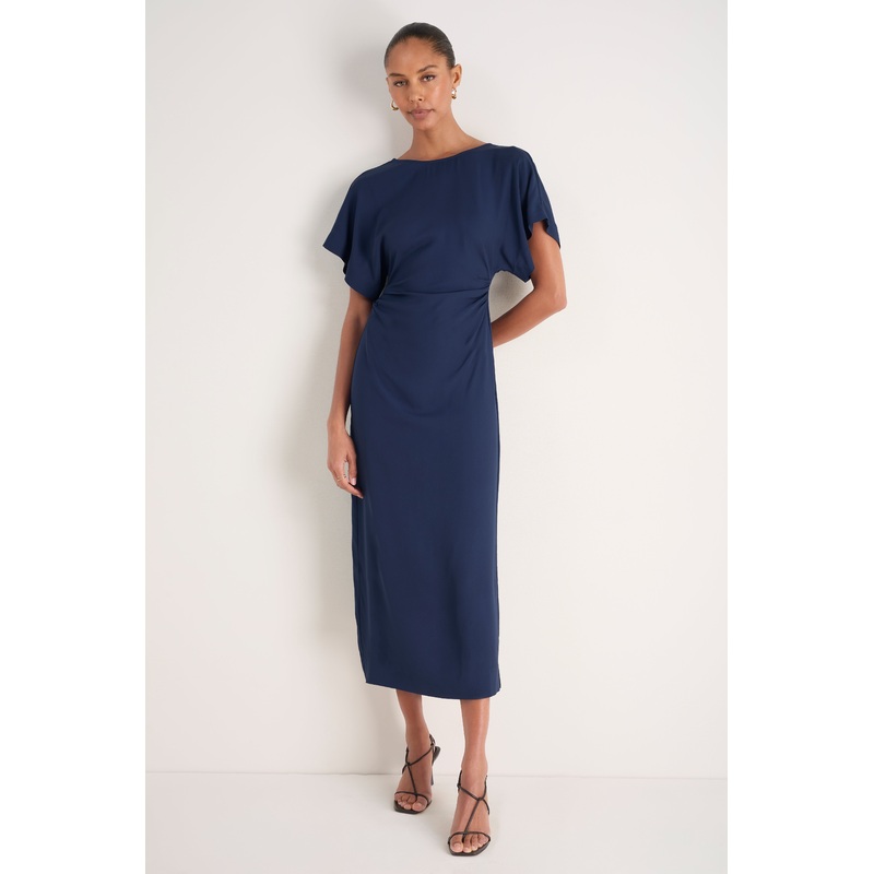 Cath x WYSE Vivienne Dress – Midnight