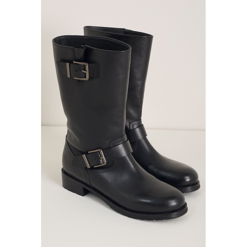 Bree Biker Boot – Black