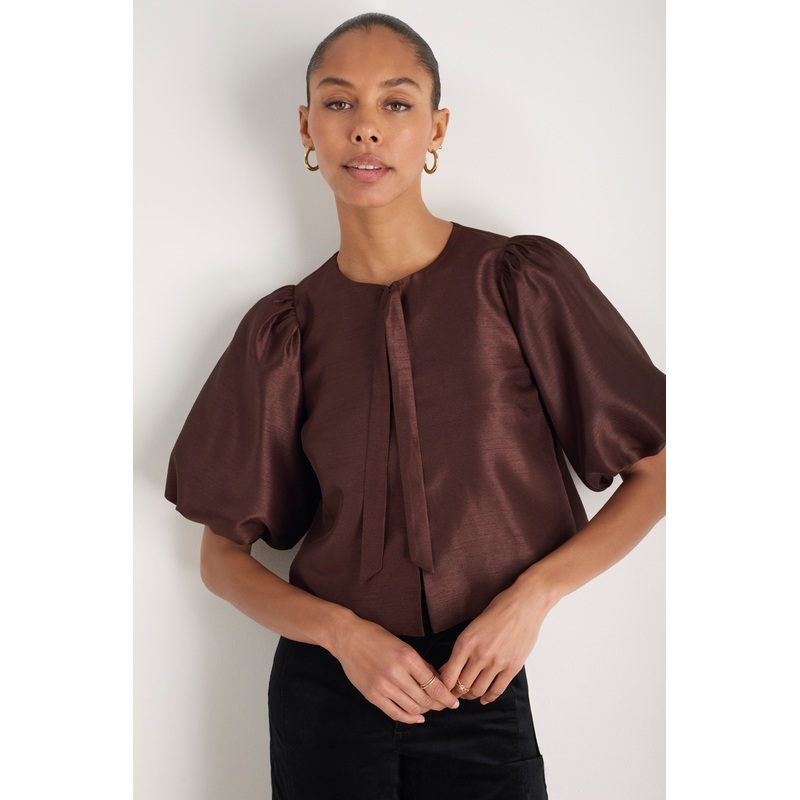 Coral Top – Cocoa