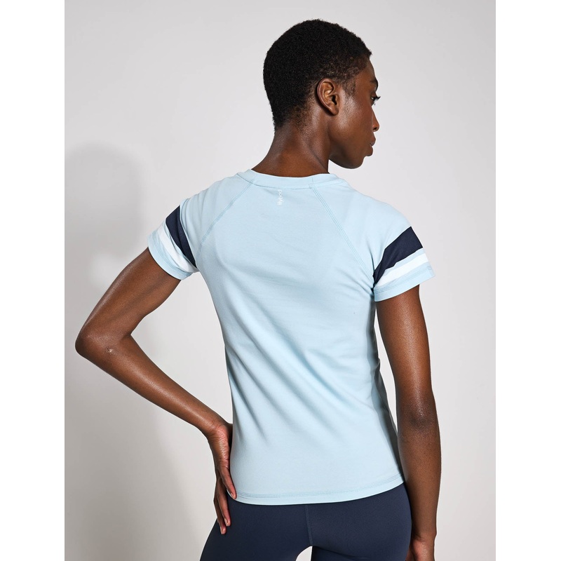 Willow Tee – Light Blue