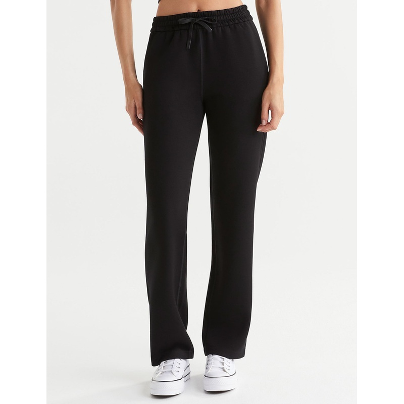 Aimie Relaxed Fit Jogger – Black