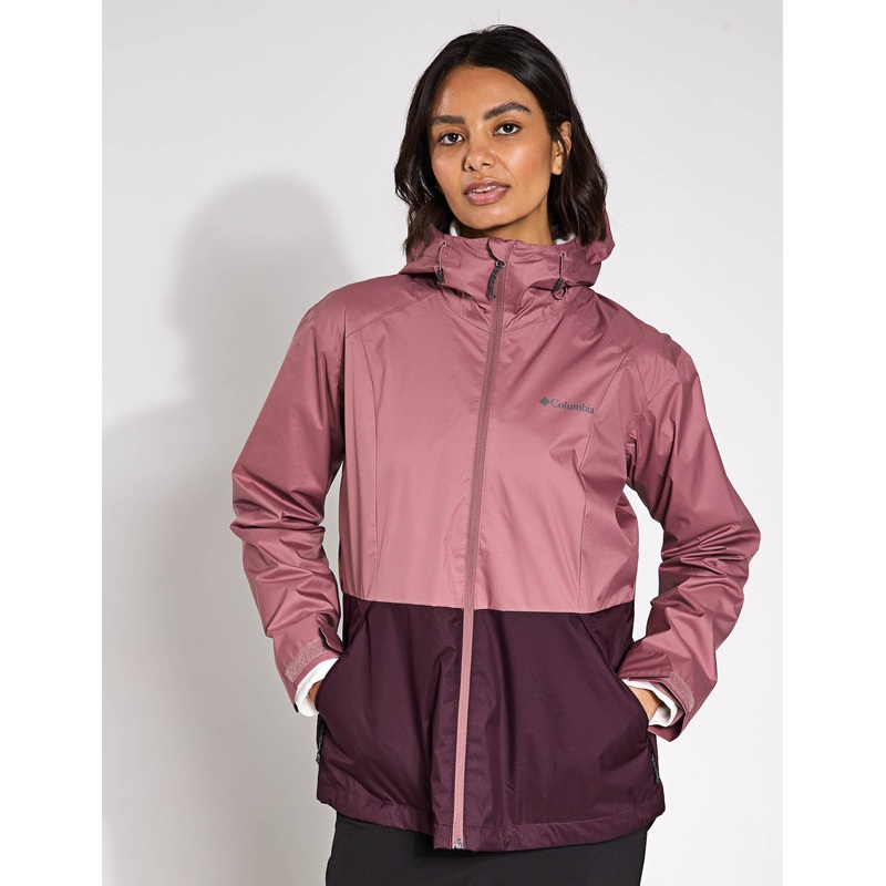 Inner Limits III Waterproof Jacket – Fig/Moonvista