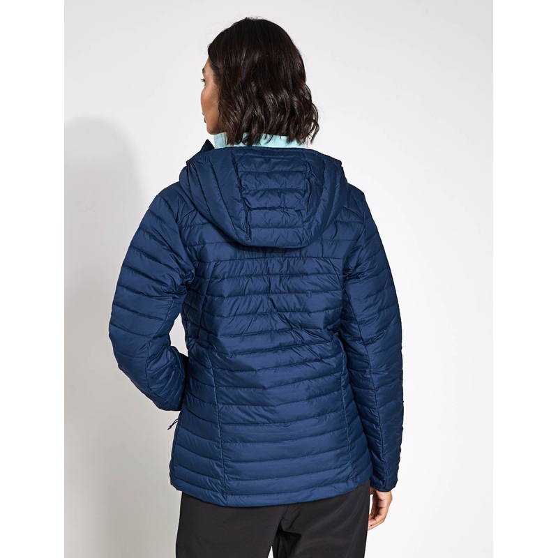 Silver Falls II Hooded Insulated Jacket – Collegiate Navy