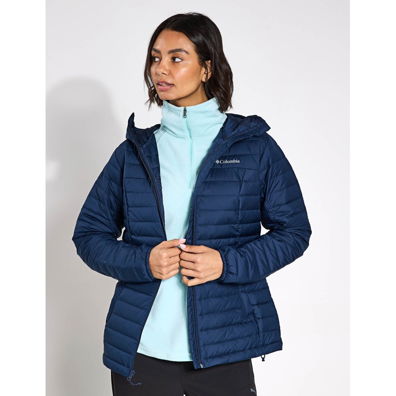 Silver Falls II Hooded Insulated Jacket – Collegiate Navy