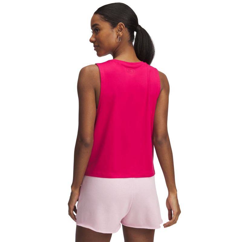 Vanish Energy Crop Tank – Shaded Fuchsia