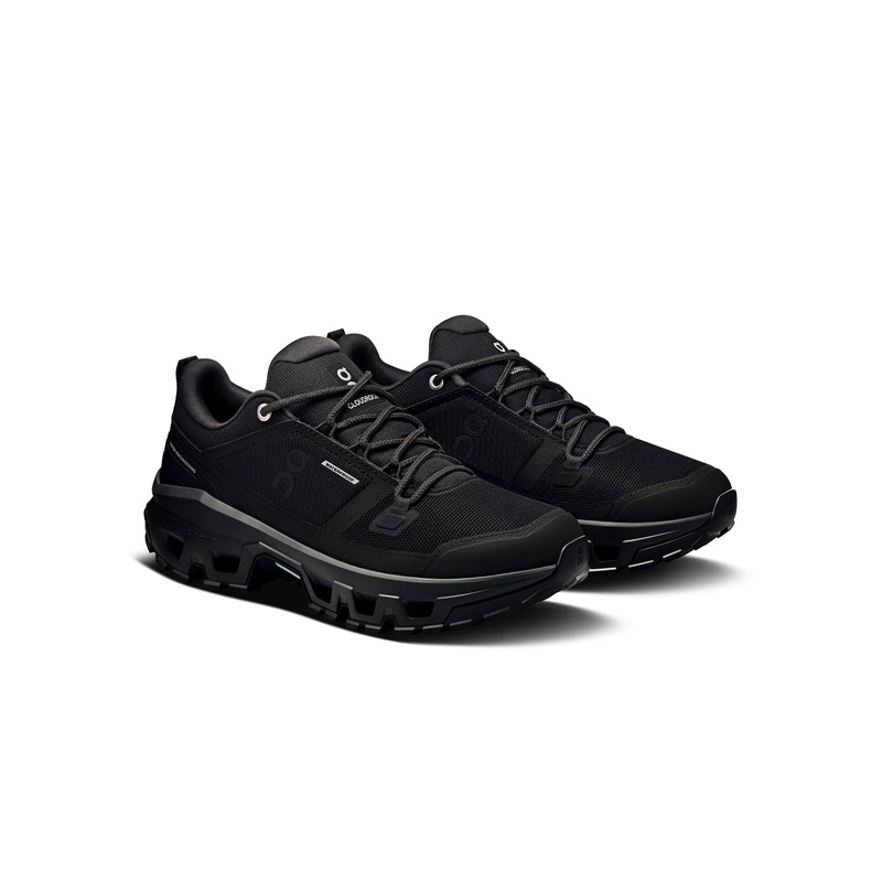 Cloudrock Low Waterproof – Black