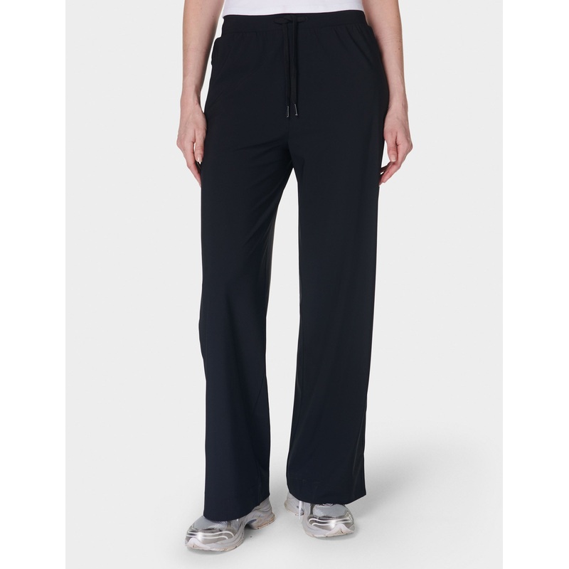 Explorer Wide Leg Trouser – Black