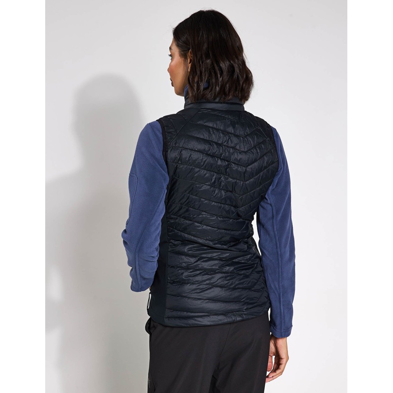 Powder Pass II Hybrid Puffer Gilet – Black