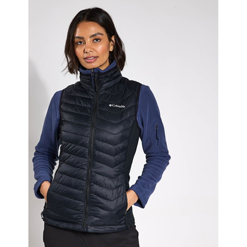 Powder Pass II Hybrid Puffer Gilet – Black