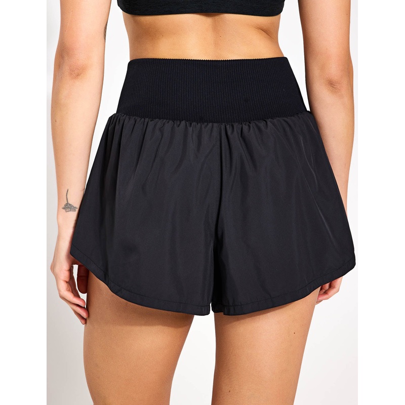 Carpe Diem Shorts – Black