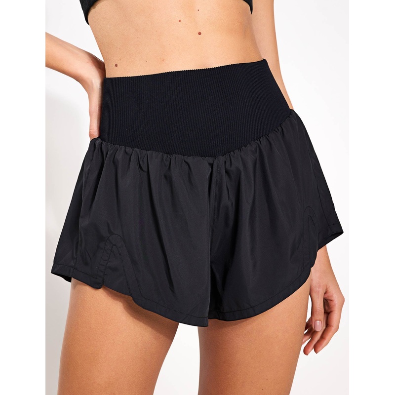 Carpe Diem Shorts – Black