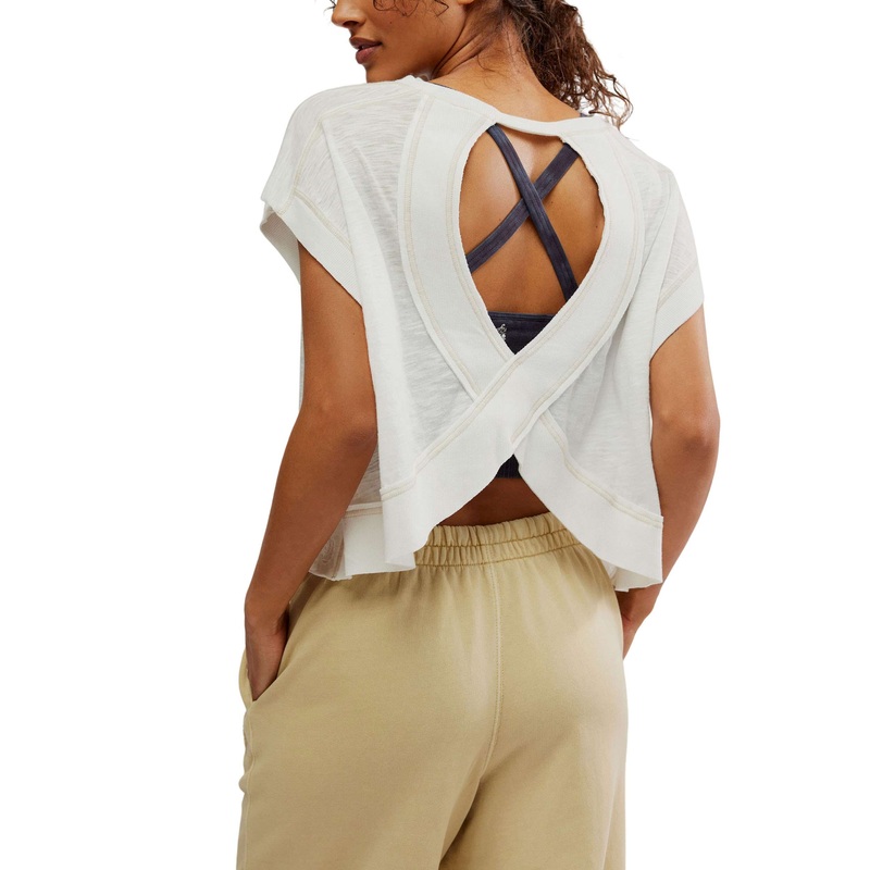 My Time Tee – White