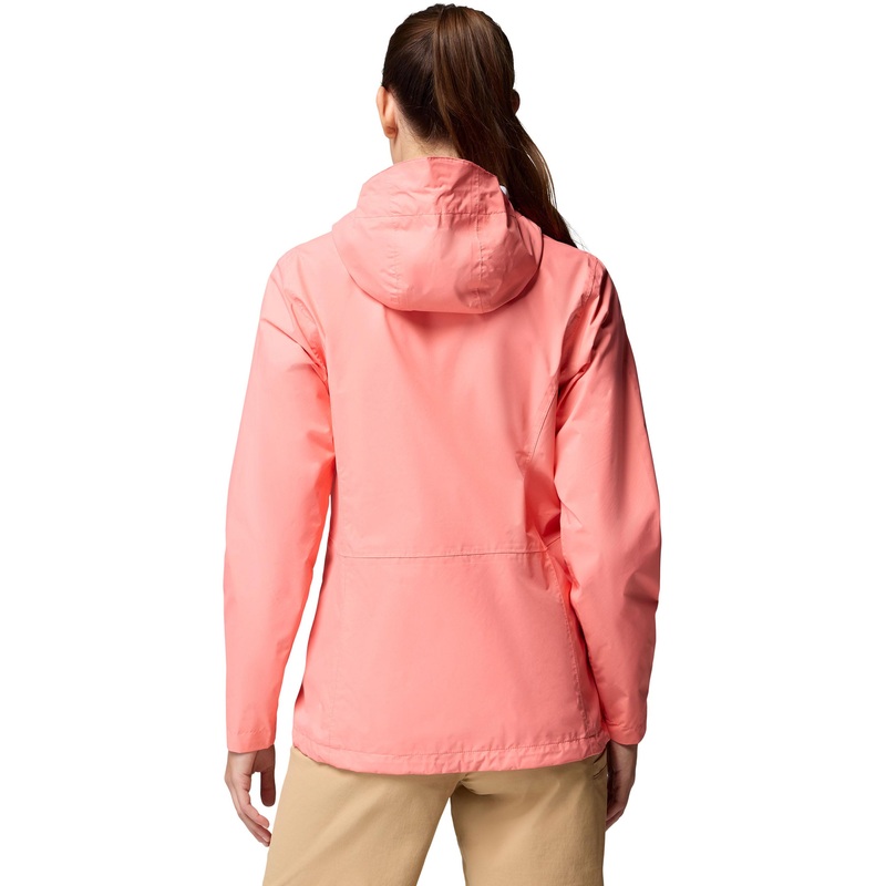 Pouring Adventure III Waterproof Hiking Jacket – Alpenglow