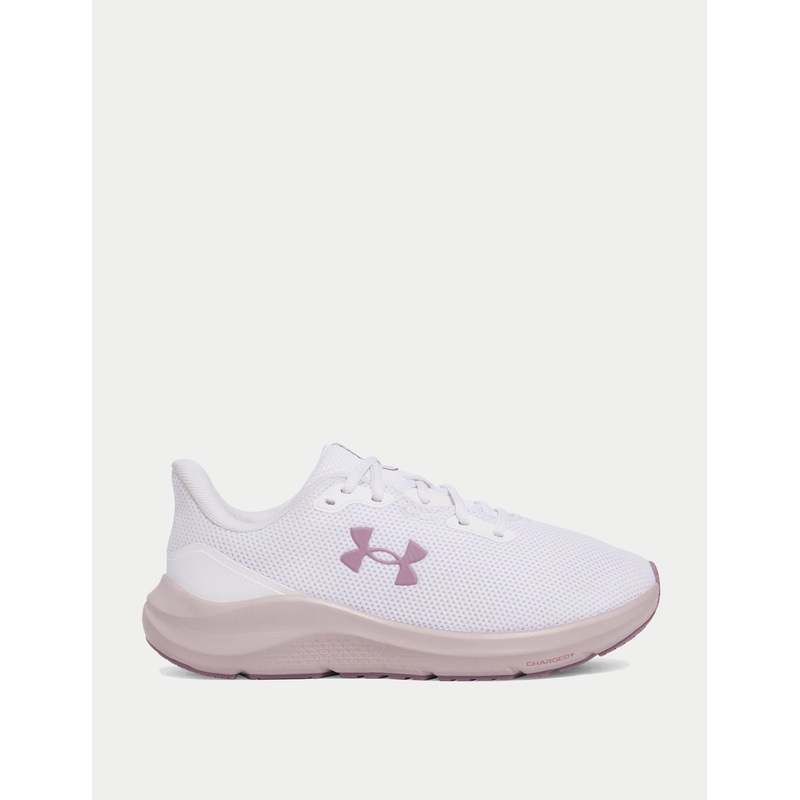 Pursuit 4 Running Shoes – White/Purple Prime