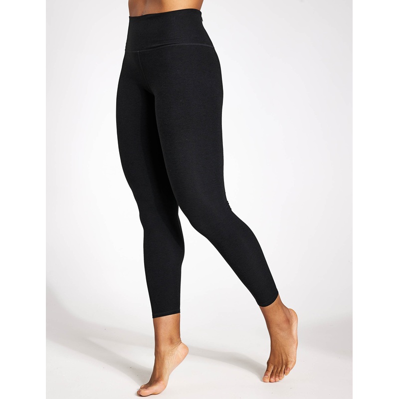 Clean Elevation Legging – Black Heather