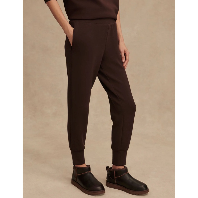 The Slim Cuff Pant 27.5″ – Coffee Bean