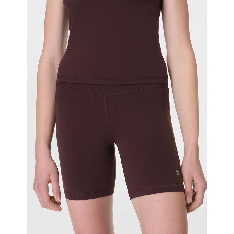 Ultimate Studio 6″ Shorts – Sable Brown