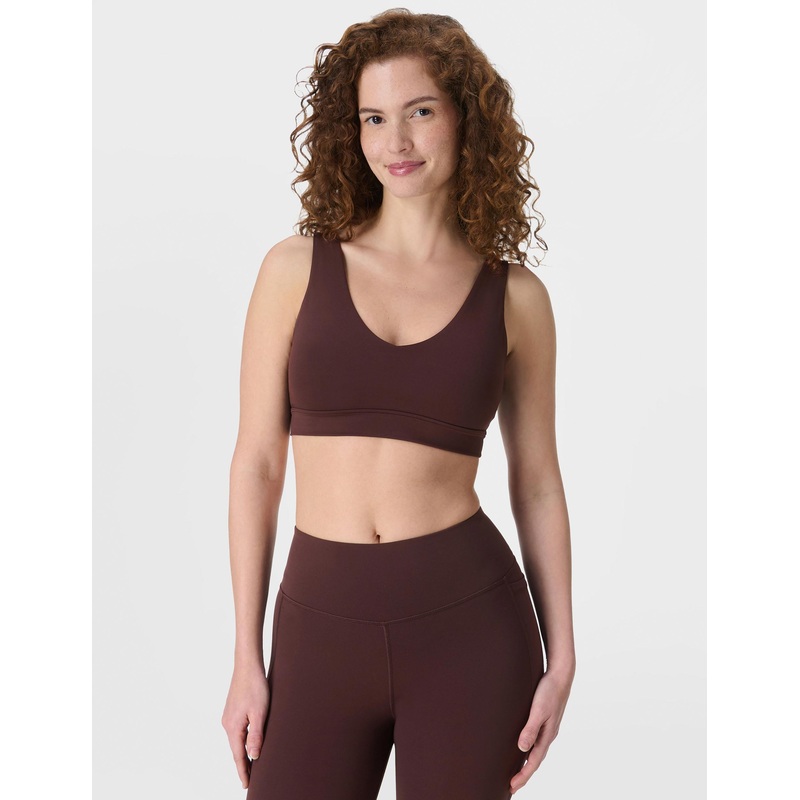 Ultimate Studio Voop Bra – Sable Brown