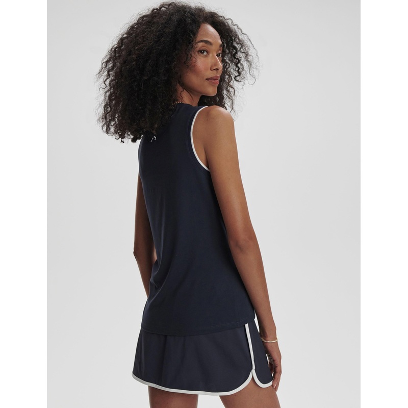 Archer Mid Rise Skort 13.5″ – Blue Nights