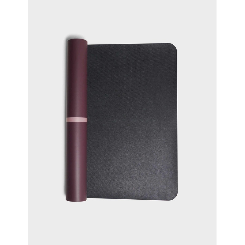 Balance Yoga Mat – Midnight Cherry Purple