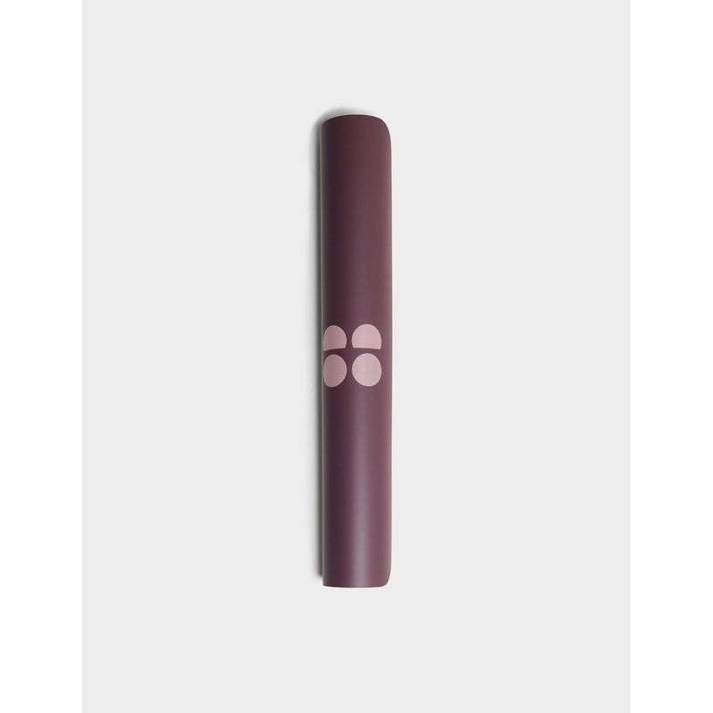 Balance Yoga Mat – Midnight Cherry Purple