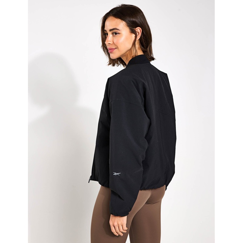 Active Collective Skystretch Woven Jacket – Black