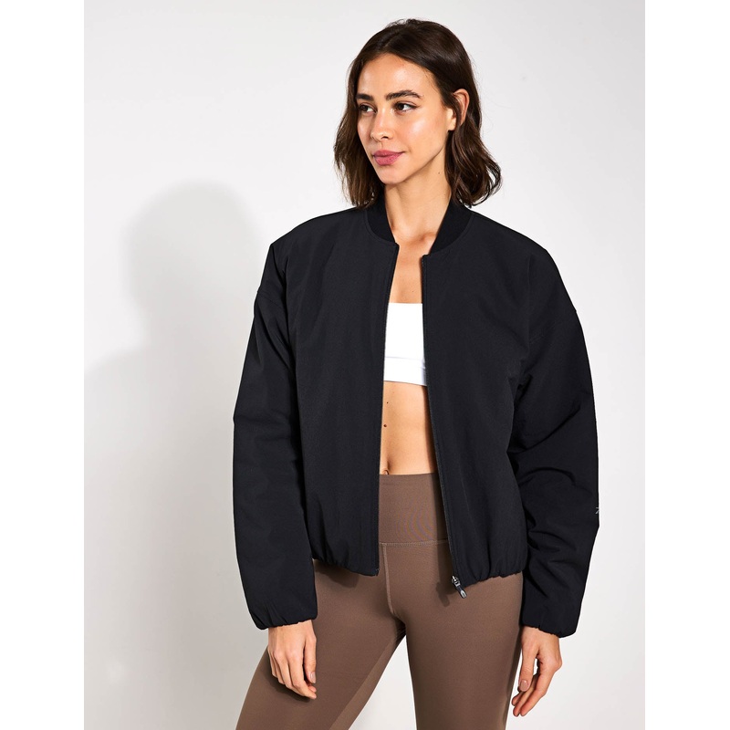 Active Collective Skystretch Woven Jacket – Black