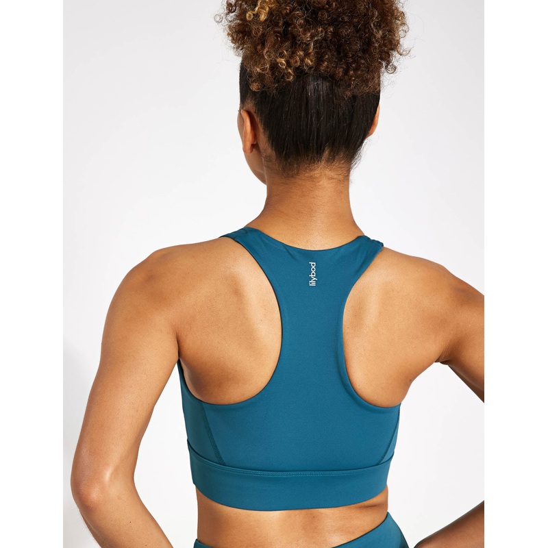 Astrid Sports Bra – Teal