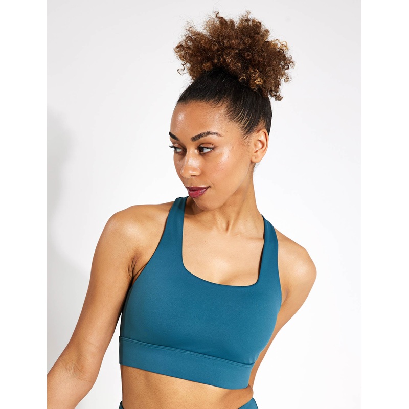 Astrid Sports Bra – Teal