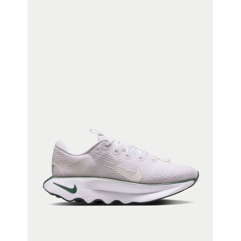 Motiva Shoes – White/Summit White/Vintage Green