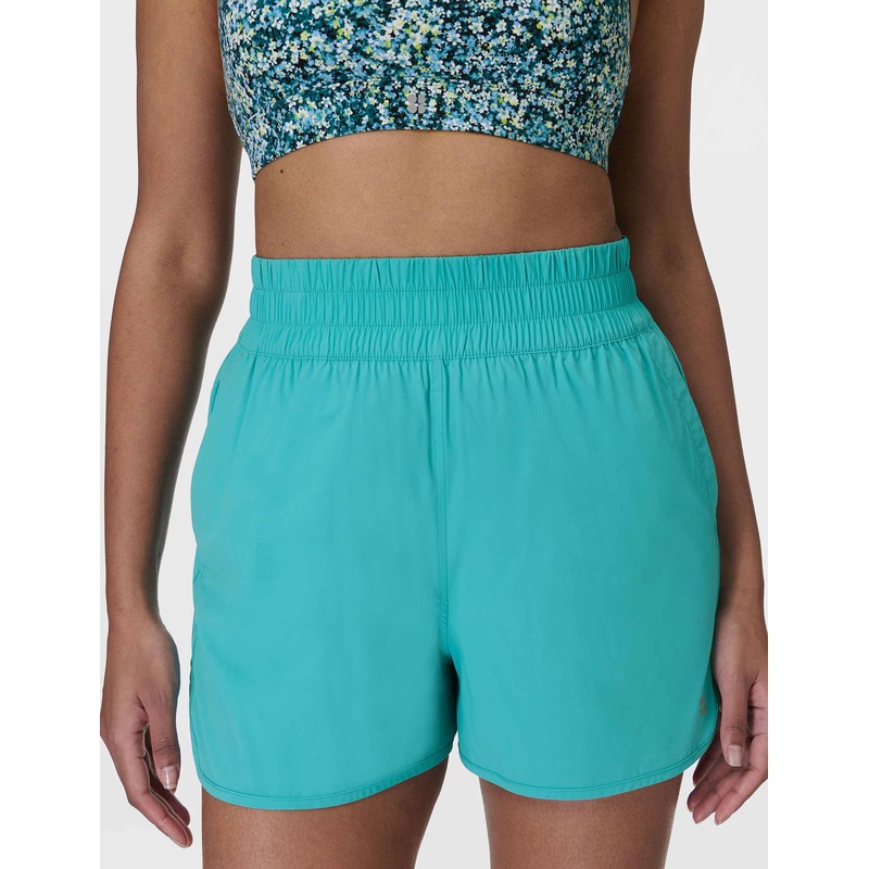 Relay Shell Shorts – Ripple Blue