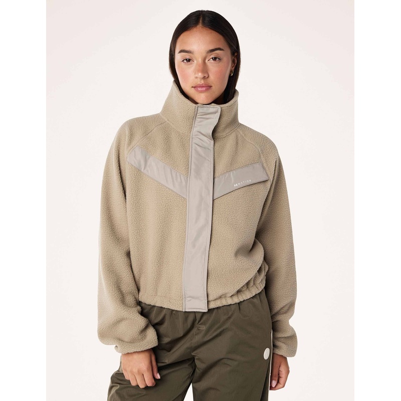 Shelter Sherpa Jacket – Oxford Tan