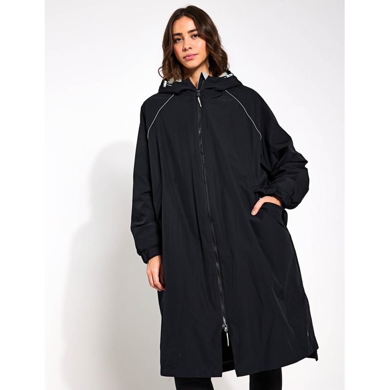 Stormwear Borg Lined Changing Robe – Black