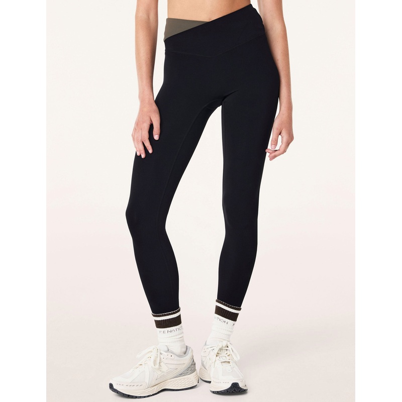 Wander Full Length Legging – Black
