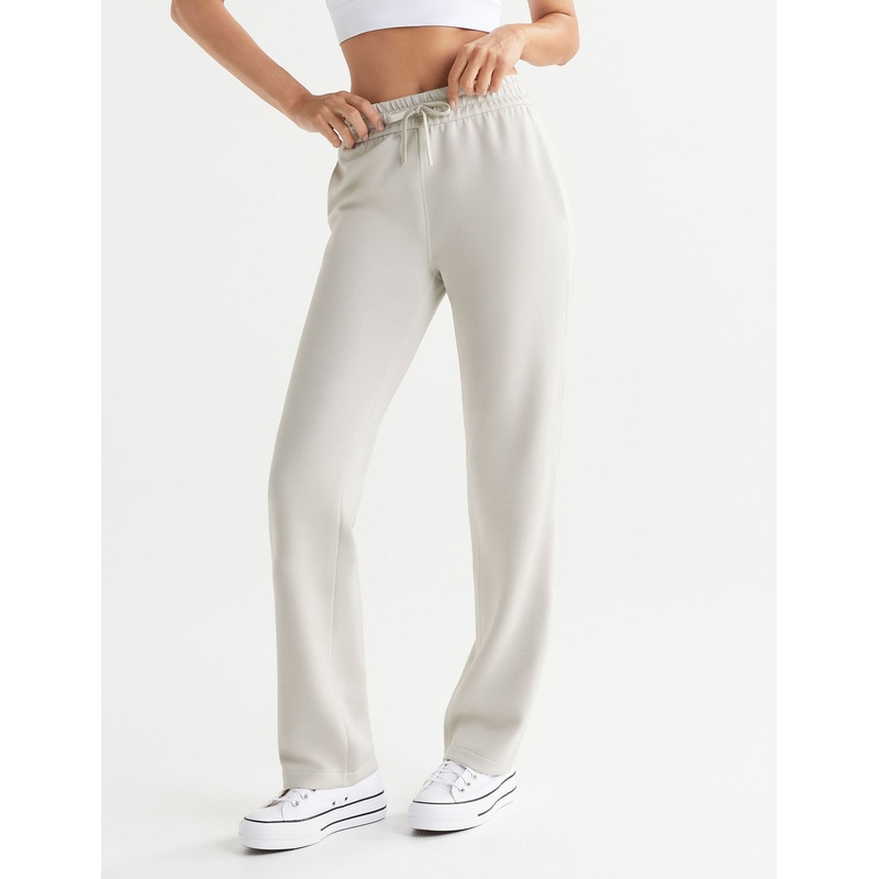 Aimie Relaxed Fit Jogger – Sand