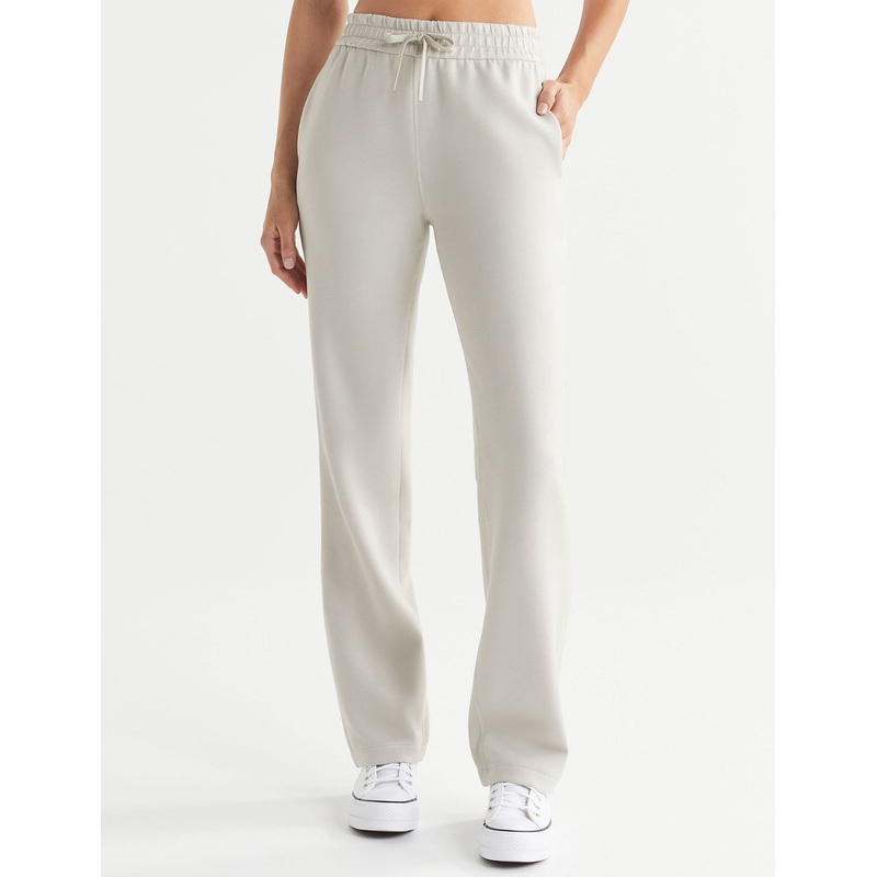 Aimie Relaxed Fit Jogger – Sand