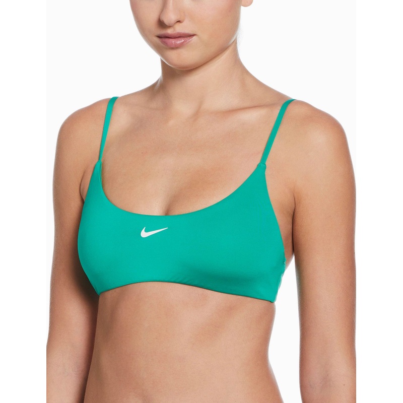 Effortless Essential Bralette Bikini Top – Stadium Green