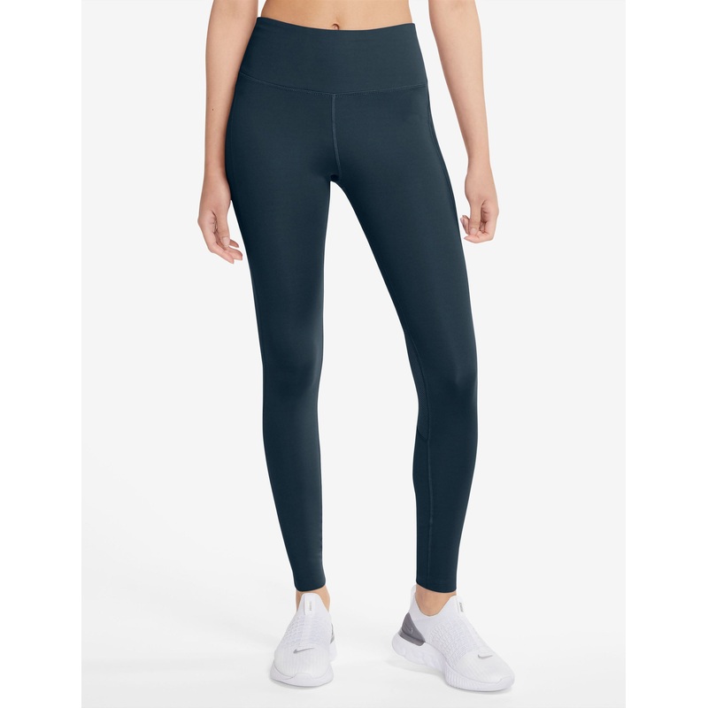 Epic Fast Pocket Running Leggings – Armory Navy/Reflective Silver