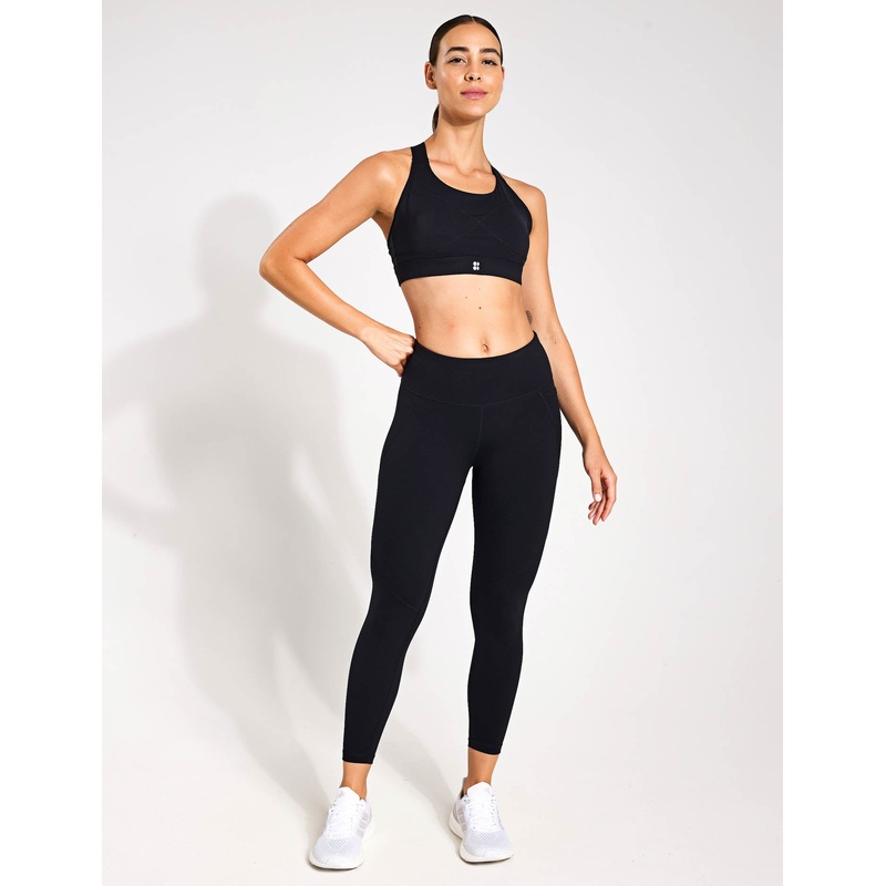The 7/8 Power Leggings Set – Black