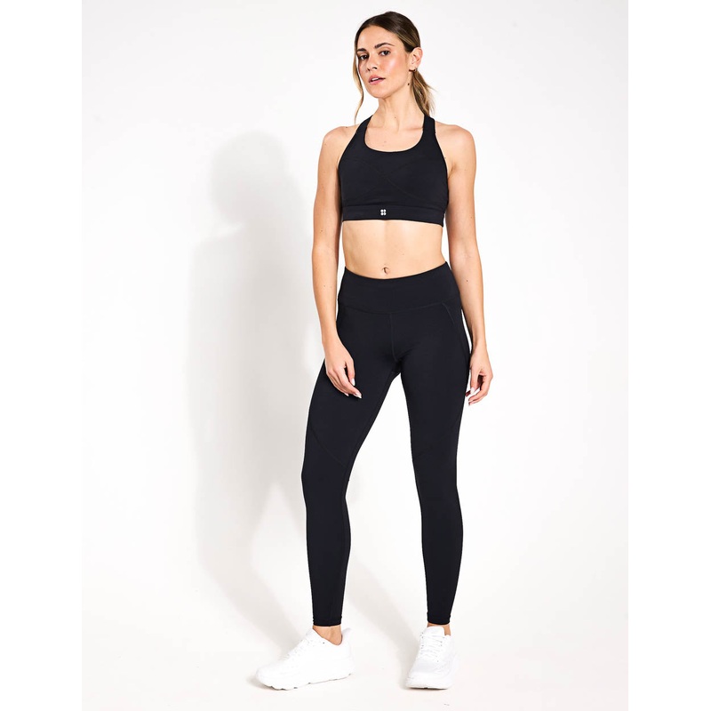 The Power Leggings Set – Black