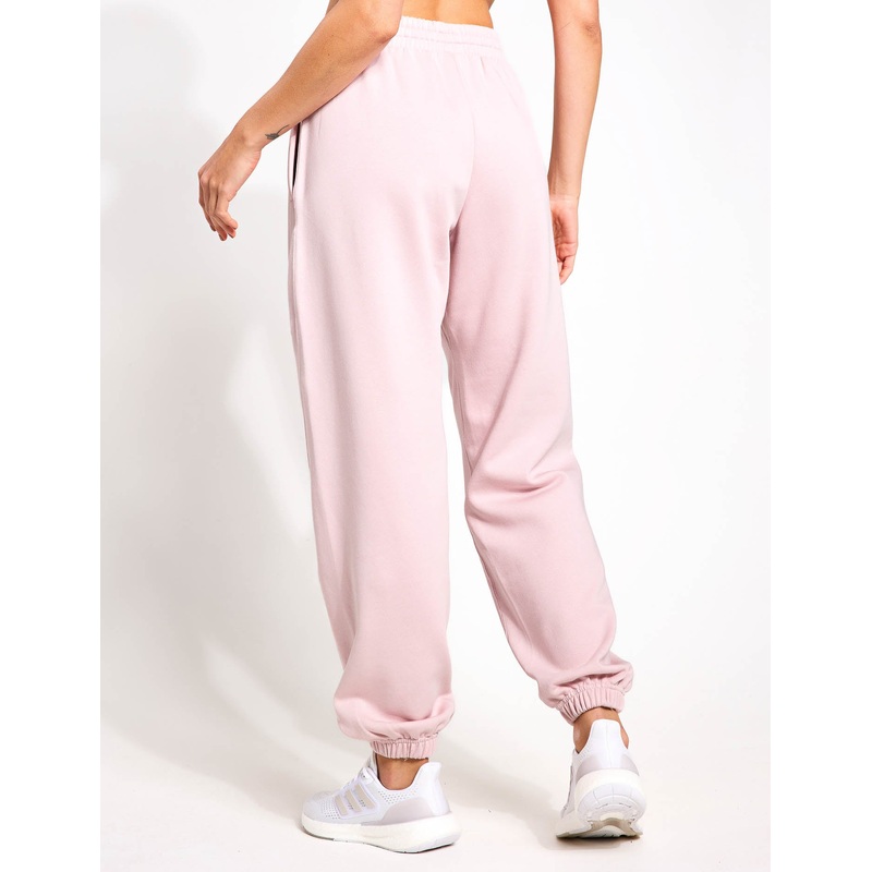 ALL SZN Fleece Loose Joggers – Sandy Pink